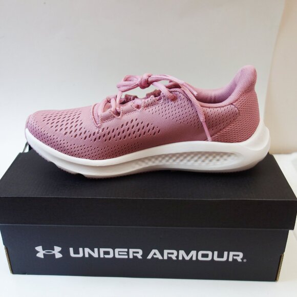 Under Armour Women's Charged Persuit 3 SNEAKERS, 7.5, Rose Pink NIB! - Picture 4 of 11
